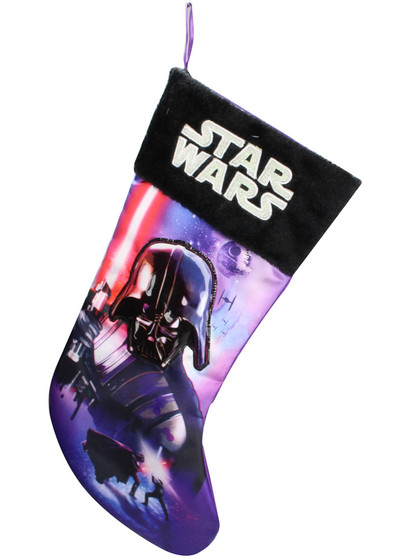 Star Wars - Christmas Stocking Darth Vader
