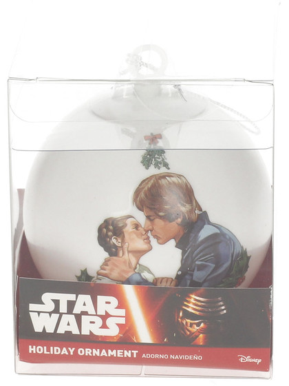 Star Wars - Han & Leila Ornament