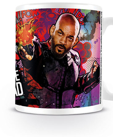 Läs mer om Suicide Squad - Deadshot Crazy Mug