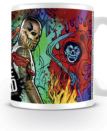 Läs mer om Suicide Squad - Diablo Crazy Mug