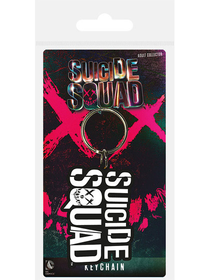 Suicide Squad - Logo Rubber Keychain