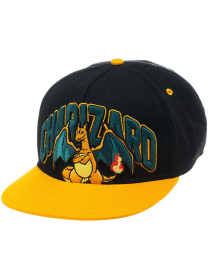 Pokemon - Charizard Snap Back Baseball Cap