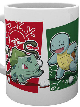 Pokemon - Snowball Starters Mug