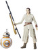 Star Wars Black Series - Rey (Jakku) and BB-8