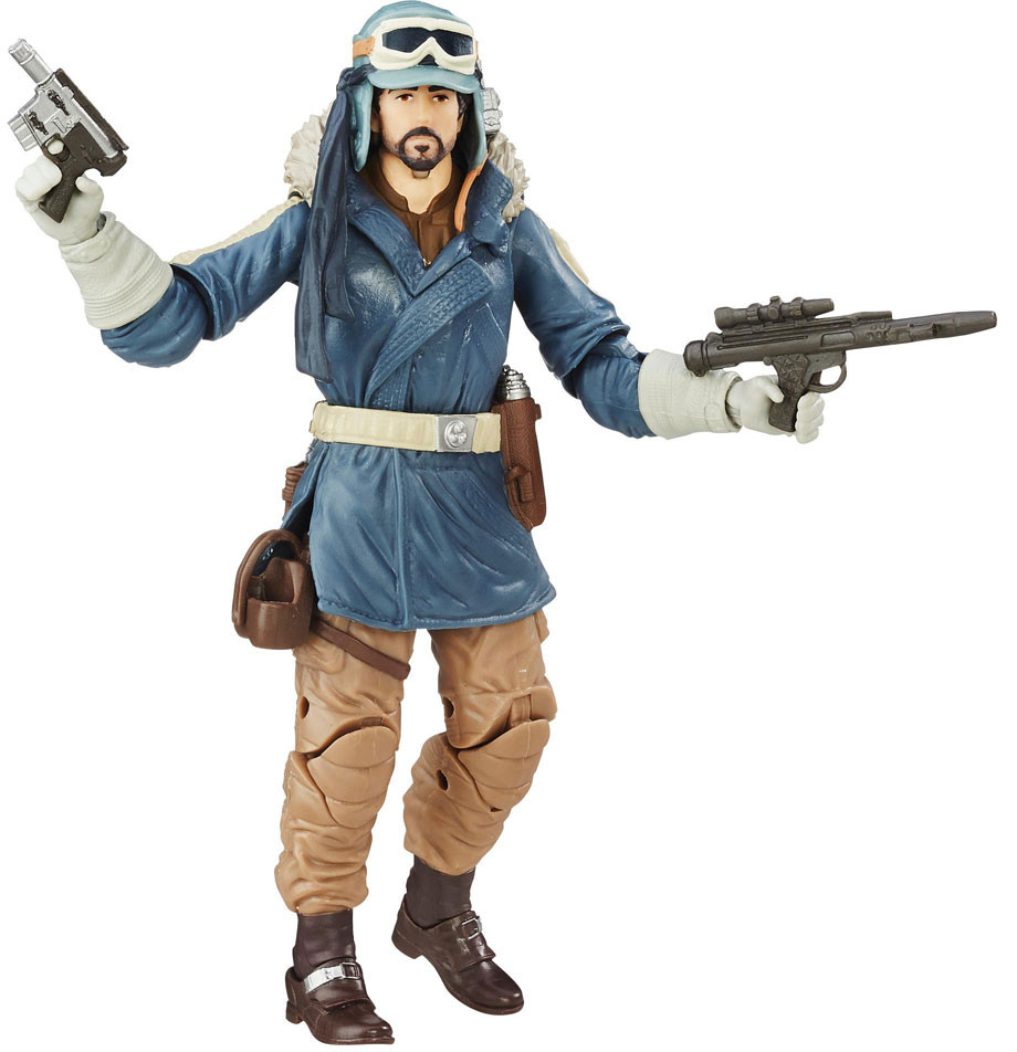 Läs mer om Star Wars Black Series - Captain Cassian Andor