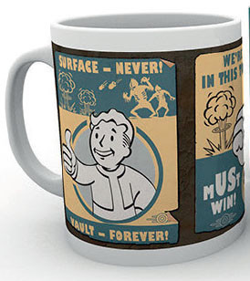 Fallout 4 - Vault Posters Mug