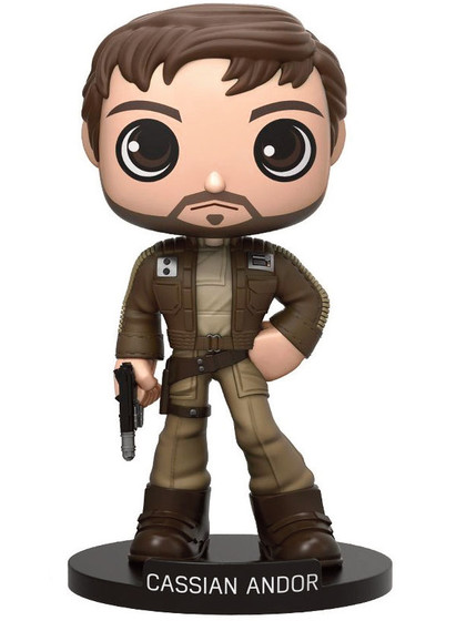 Wacky Wobbler - Star Wars Cassian Andor