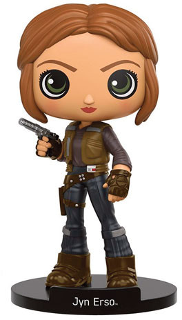 Wacky Wobbler - Star Wars Jyn Erso