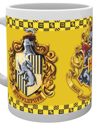Harry Potter - Hufflepuff Crests Mug