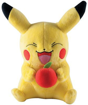 Pokemon - Pikachu with apple Plush - 25 cm