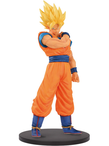 Dragonball Z - Super Saiyan Goku - Resolution of Soldiers