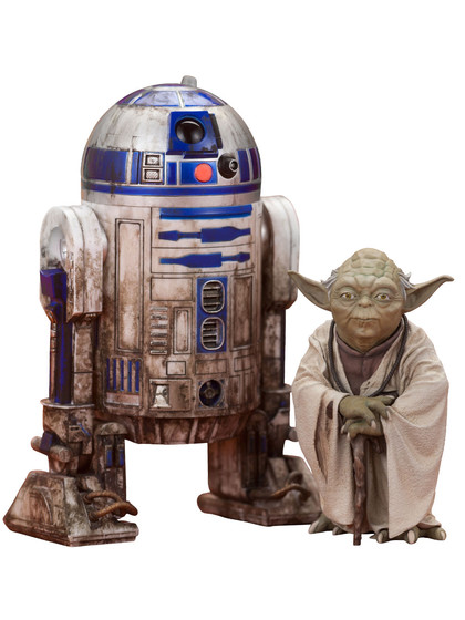 Star Wars - Yoda & R2-D2 Dagobah Version - Artfx+