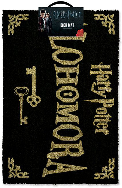 Läs mer om Harry Potter - Alohomora Doormat - 40 x 60 cm