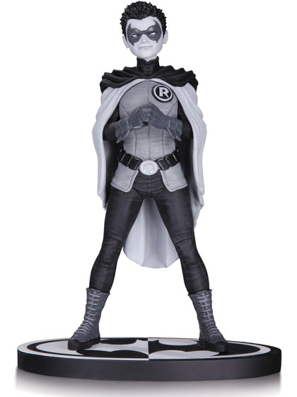 Batman Black & White - Robin by Frank Quitely
