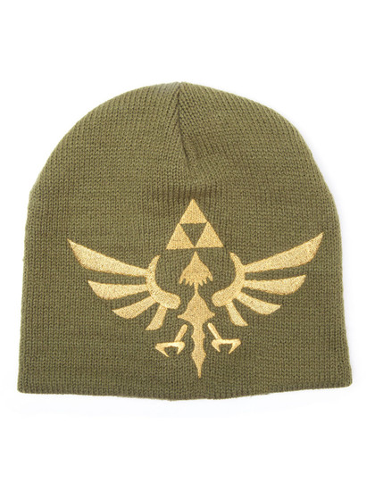 Legend of Zelda - Woven Golden Logo Beanie