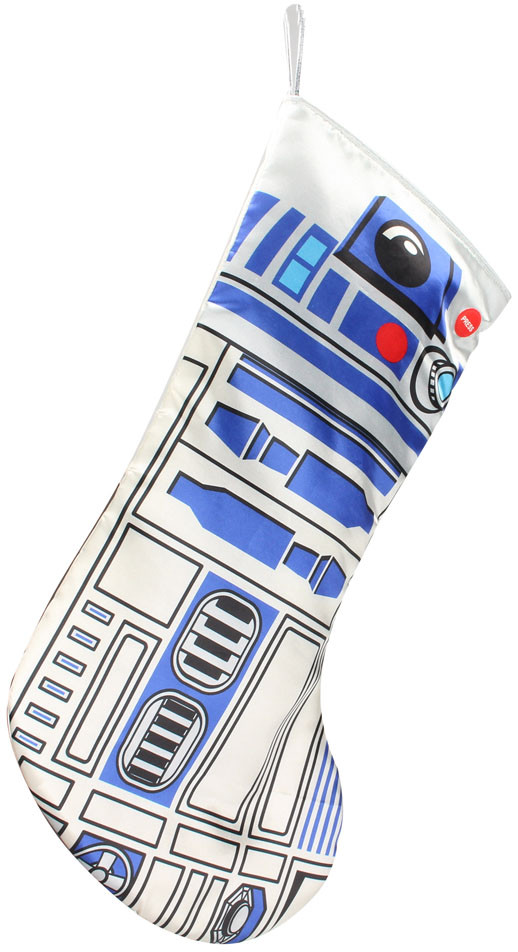 Läs mer om Star Wars - R2-D2 Christmas Stocking