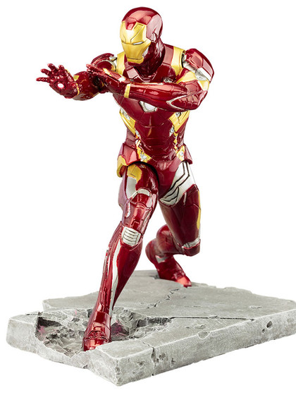 Marvel - Iron Man Mark 46 (Civil War) - Artfx+