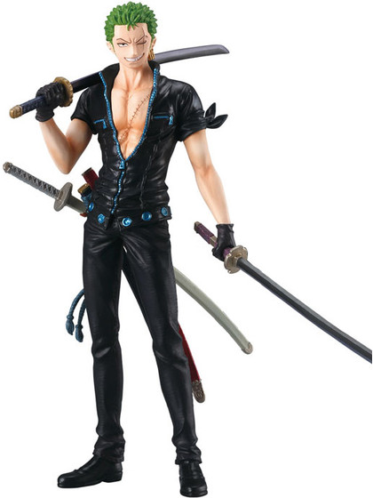 One Piece - Zoro - Gold Styling Movie Collection