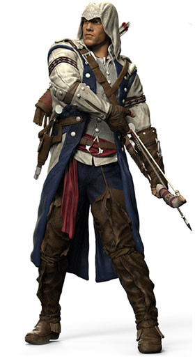 Assassin's Creed - Connor - Color Tops
