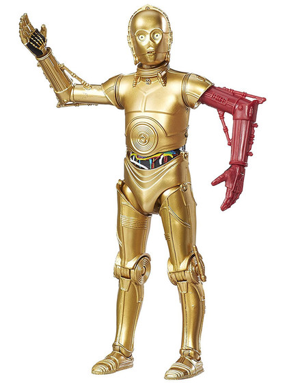 Star Wars Black Series - C-3PO (Resistance Base)