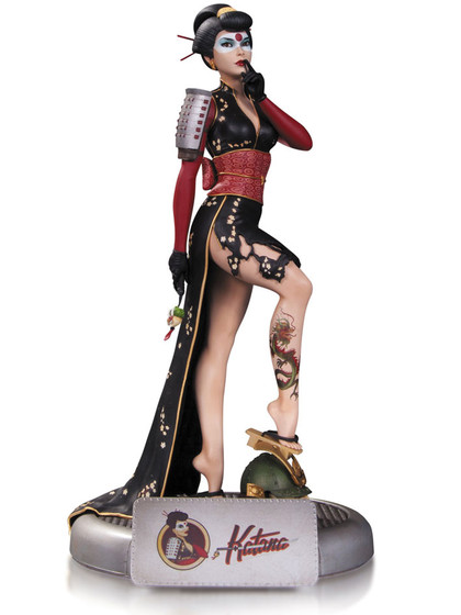 DC Comics Bombshells - Katana