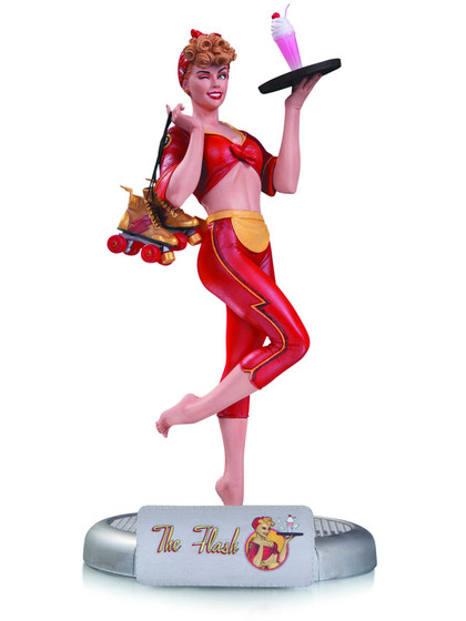 DC Comics Bombshells - The Flash Jesse Quick