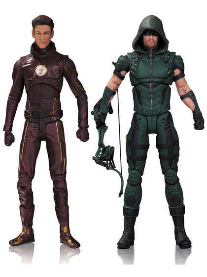 DC Comics - Green Arrow & The Flash