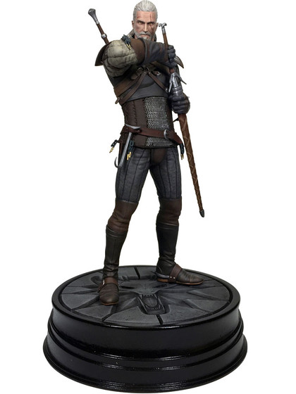 Witcher 3 - Geralt of Riva Statue - 20 cm