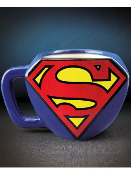 DC Comics - Superman Logo Shaped Mug