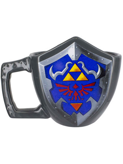 Legend of Zelda - Hylian Shield Mug