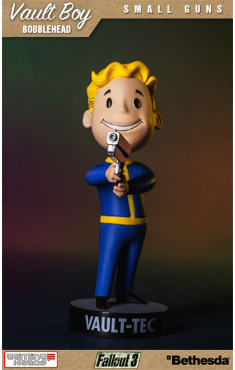 Fallout 3 Bobblehead - Small Guns - Series 3