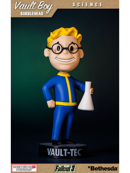 Fallout 3 Bobblehead - Science - Series 3