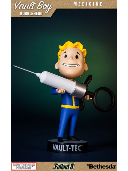 Fallout 3 Bobblehead - Medicine - Series 3