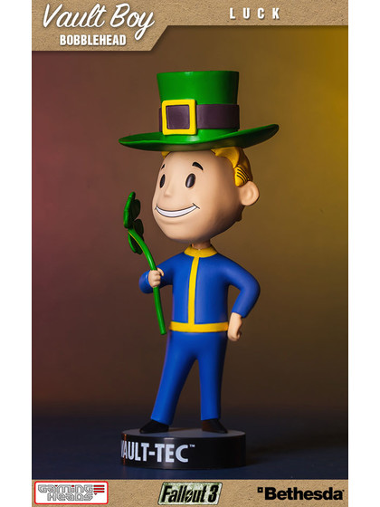 Fallout 3 Bobblehead - Luck - Series 3