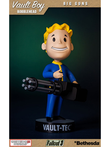 Fallout 3 Bobblehead - Big Guns - Series 3