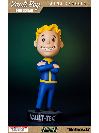 Fallout 3 Bobblehead - Arms Crossed - Series 3