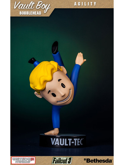 Fallout 3 Bobblehead - Agility - Series 3