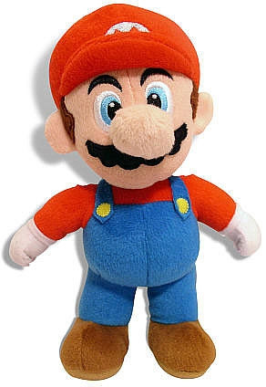 Super Mario - Mario Plush Figure - 30 cm
