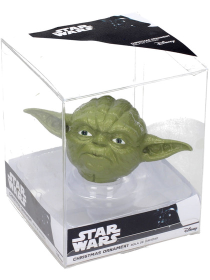 Star Wars - Yoda 3D Ornament