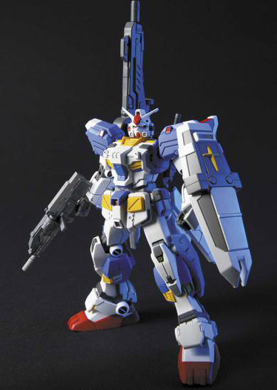 HGUC Fullarmor Gundam 7th - 1/144
