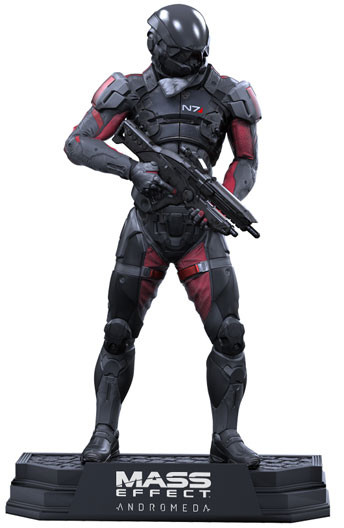 Mass Effect - Scott Ryder - Color Tops