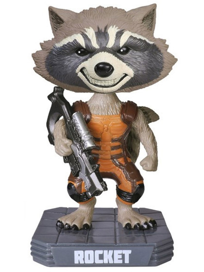 Wacky Wobbler - Guardians of the Galaxy Rocket Raccoon
