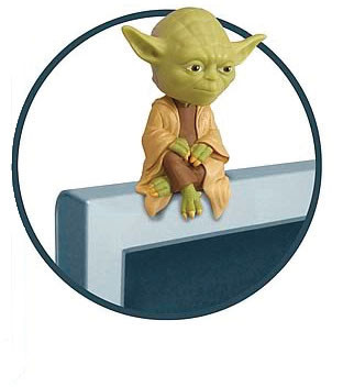 Star Wars - Yoda Computer Sitter Bobblehead