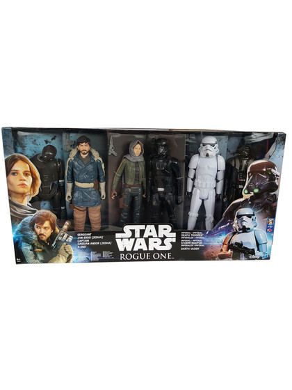 Star Wars Rogue One - Ultimate Action Figure 6-Pack