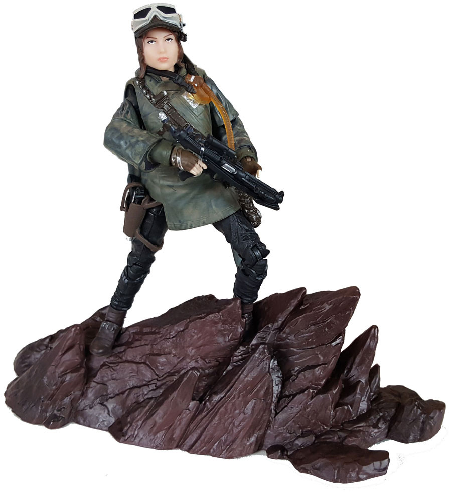 Läs mer om Star Wars Black Series - Jyn Erso Exclusive