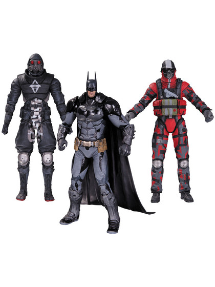 Batman Arkham Knight - Batman & Thugs 3-Pack