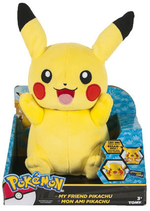 Pokemon - Pikachu Talking Plush - 30 cm