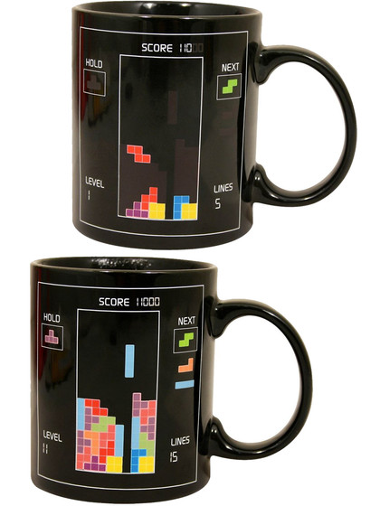 Tetris - Heat Change Mug