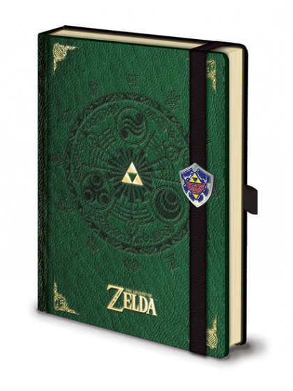 Legend of Zelda - Premium Notebook A5