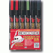 Gundam Marker - GMS-108 Zeon Set